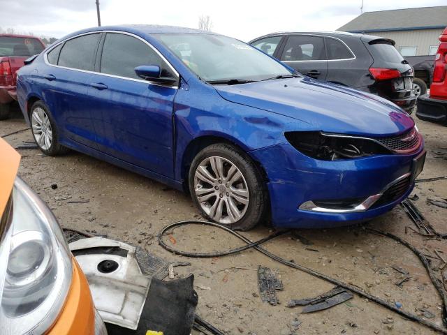 Photo 4 from auction – 2015 CHRYSLER 200 LIMITE with VIN 1C3CCCAB1FN755261