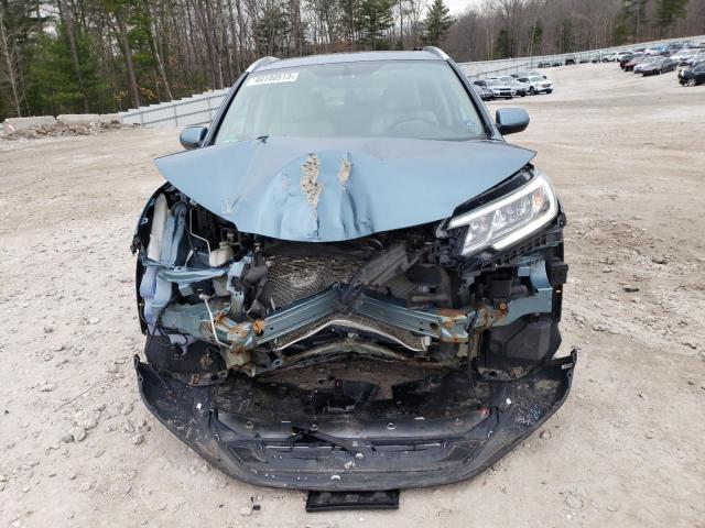 Photo 5 from auction – 2015 HONDA CR-V EXL with VIN 2HKRM4H73FH620034
