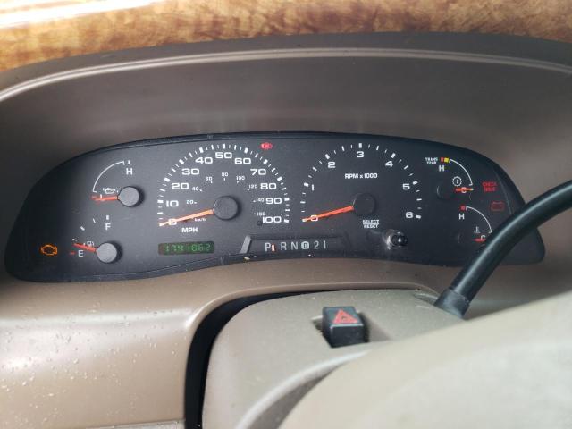 Photo 9 from auction – 2003 FORD EXCURSION with VIN 1FMNU40S43EB44690