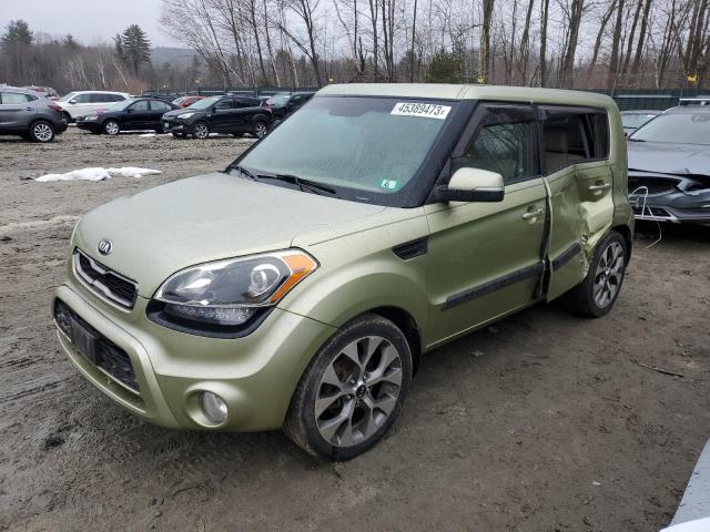 KIA SOUL + 2013 with VIN KNDJT2A68D7625110 - Photo from auction