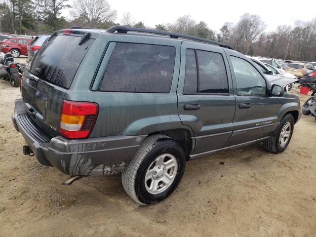 Photo 3 from auction – 2002 JEEP GRAND CHER with VIN 1J4GW48N92C251776