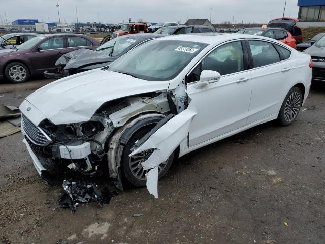 FORD FUSION TIT 2017 with VIN 3FA6P0K96HR117245 - Photo from auction