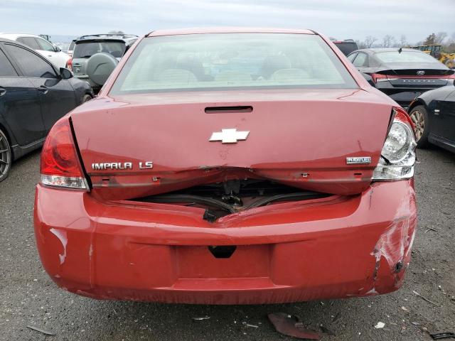 Photo 6 from auction – 2008 CHEVROLET IMPALA LS with VIN 2G1WB58K881268889