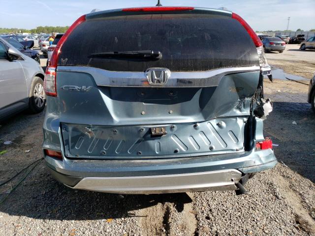 Photo 6 from auction – 2016 HONDA CR-V EXL with VIN 2HKRM3H7XGH527796