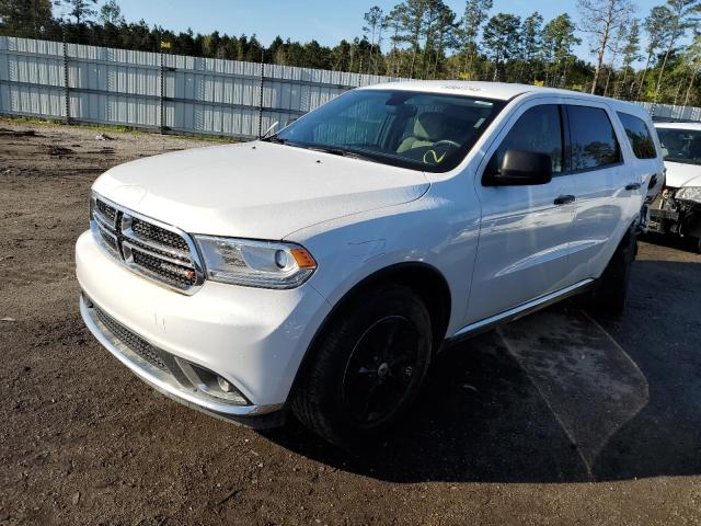 DODGE DURANGO SX 2019 with VIN 1C4RDHAG8KC535245 - Photo from auction