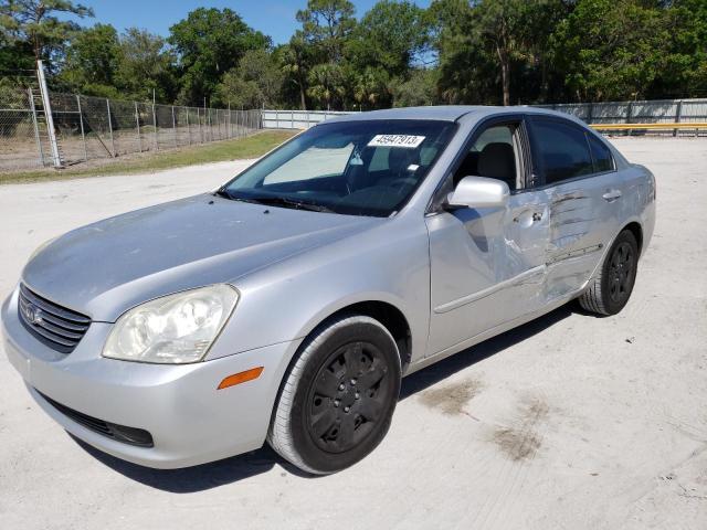 KIA OPTIMA LX 2008 with VIN KNAGE123185221034 - Photo from auction