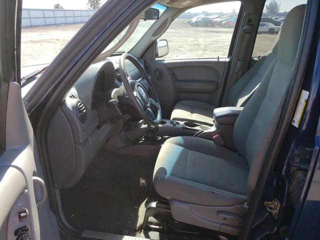 Photo 7 from auction – 2006 JEEP LIBERTY SP with VIN 1J4GL48K76W289686