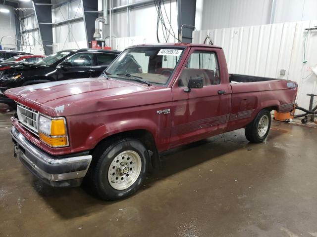 FORD RANGER 1990 with VIN 1FTCR10A3LPB33266 - Photo from auction