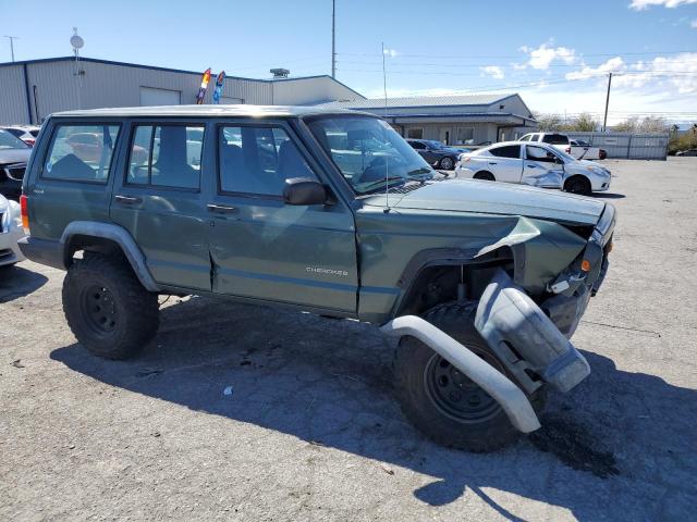 Photo 4 from auction – 2000 JEEP CHEROKEE S with VIN 1J4FF28S0YL179669