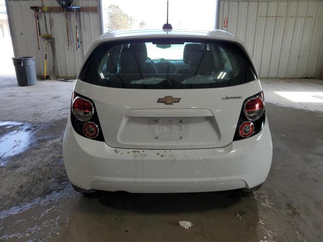 Photo 6 from auction – 2015 CHEVROLET SONIC LS with VIN 1G1JA6SG9F4184282