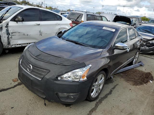 NISSAN ALTIMA 3.5 2015 with VIN 1N4BL3AP8FC138735 - Photo from auction