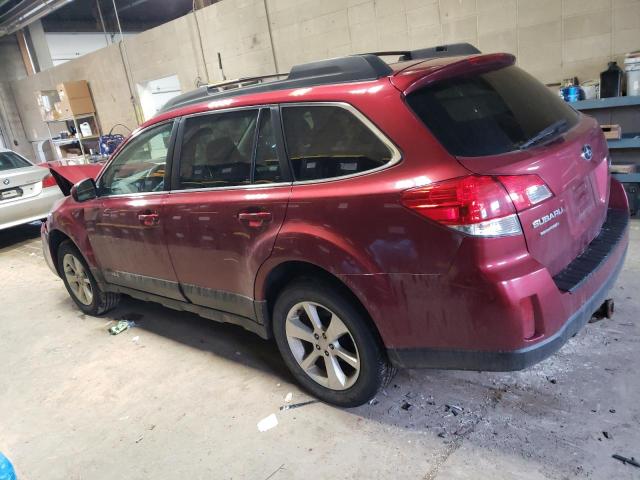 Photo 2 from auction – 2013 SUBARU OUTBACK 2. with VIN 4S4BRBCCXD3298704