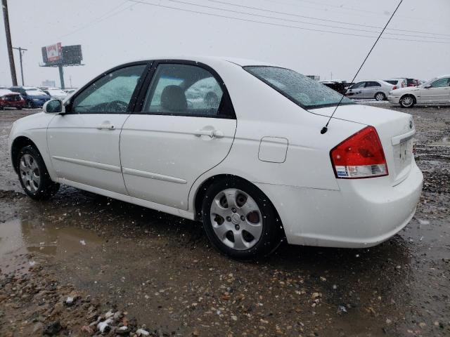 Photo 2 from auction – 2009 KIA SPECTRA EX with VIN KNAFE222995589410