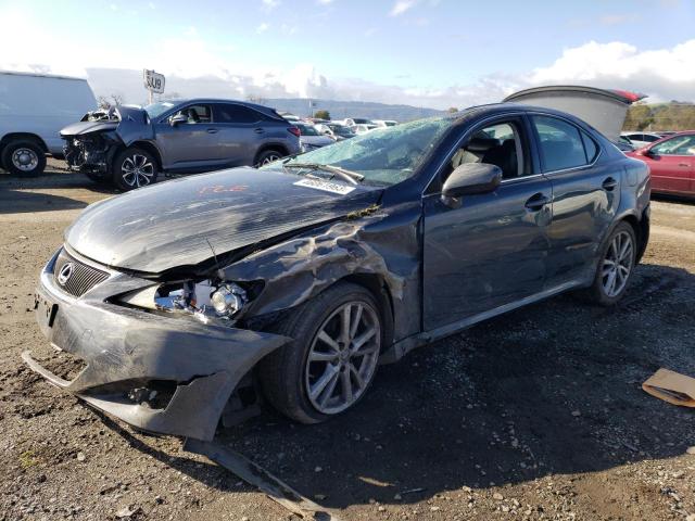 LEXUS IS 250 2007 with VIN JTHBK262772026390 - Photo from auction