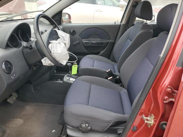 Photo 7 from auction – 2006 CHEVROLET AVEO BASE with VIN KL1TD56696B610686