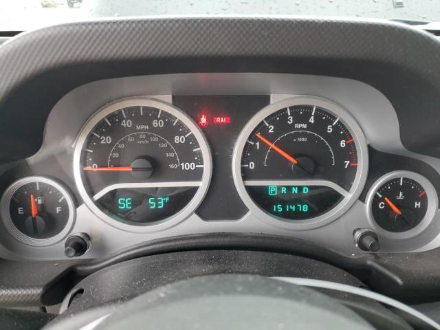 Photo 9 from auction – 2008 JEEP WRANGLER U with VIN 1J8GA59138L506767