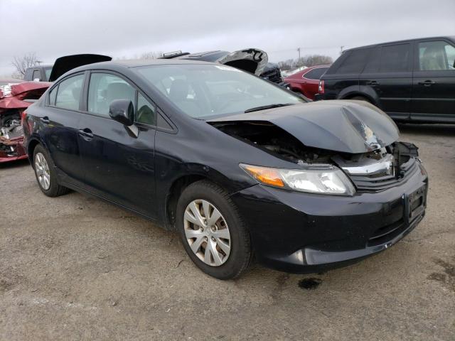 Photo 4 from auction – 2012 HONDA CIVIC LX with VIN 2HGFB2F59CH566968