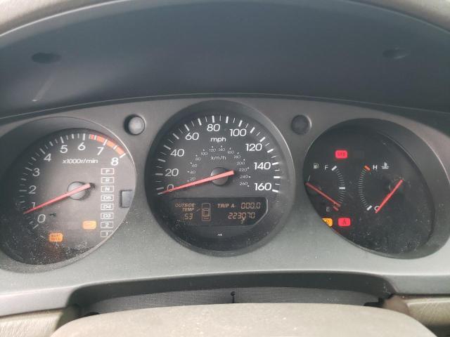 Photo 9 from auction – 2001 ACURA 3.2CL with VIN 19UYA42431A027326