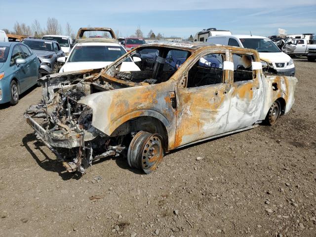 FORD MAVERICK X 2022 with VIN 3FTTW8E36NRA57999 - Photo from auction