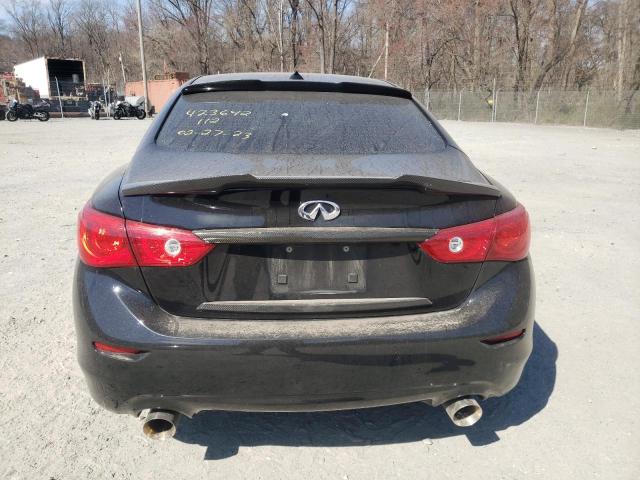 Photo 6 from auction – 2014 INFINITI Q50 BASE with VIN JN1BV7AP9EM679316
