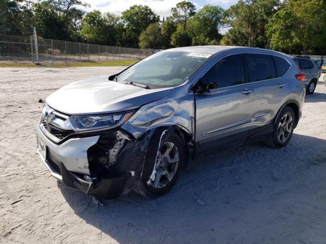 Photo 1 from auction – 2017 HONDA CR-V EXL with VIN 7FARW1H82HE017048