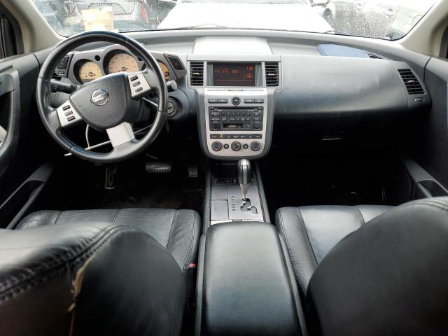 Photo 8 from auction – 2004 NISSAN MURANO with VIN JN8AZ08W44W310534