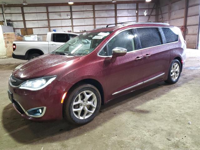 CHRYSLER PACIFICA L 2020 with VIN 2C4RC1GG0LR275451 - Photo from auction