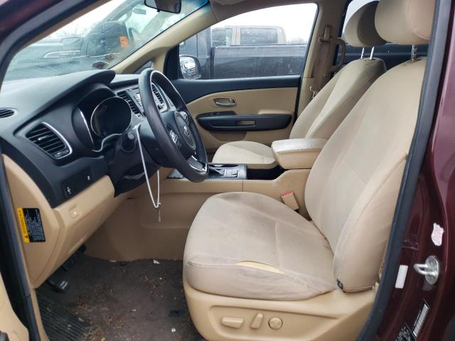 Photo 7 from auction – 2016 KIA SEDONA LX with VIN KNDMB5C13G6082777