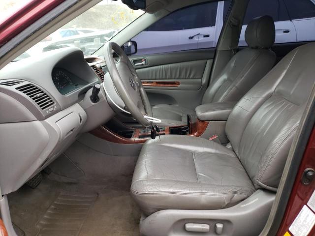 Photo 7 from auction – 2002 TOYOTA CAMRY LE with VIN JTDBF30K620003157