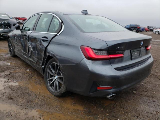 Photo 2 from auction – 2022 BMW 330XI with VIN 3MW5R7J08N8C61826