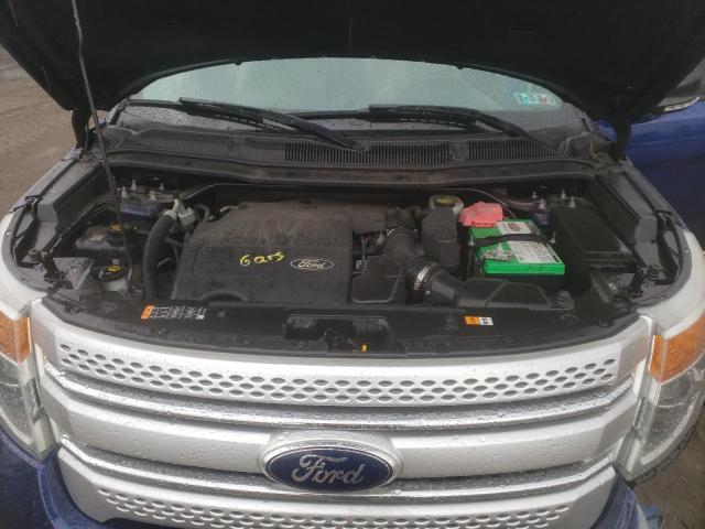 Photo 12 from auction – 2015 FORD EXPLORER X with VIN 1FM5K8D84FGA99402