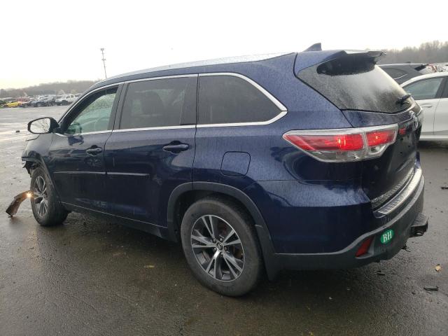 Photo 2 from auction – 2016 TOYOTA HIGHLANDER with VIN 5TDJKRFH3GS347376