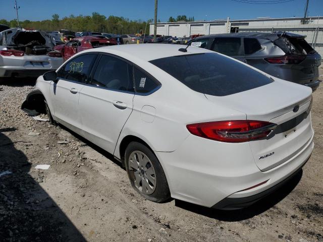 Photo 2 from auction – 2019 FORD FUSION S with VIN 3FA6P0G76KR159591
