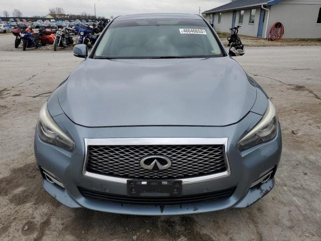 Photo 5 from auction – 2014 INFINITI Q50 BASE with VIN JN1BV7AR5EM688872