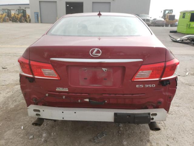 Photo 6 from auction – 2011 LEXUS ES 350 with VIN JTHBK1EG5B2433060