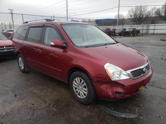 Photo 4 from auction – 2011 KIA SEDONA LX with VIN KNDMG4C78B6413829