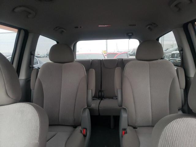 Photo 10 from auction – 2011 KIA SEDONA LX with VIN KNDMG4C78B6413829