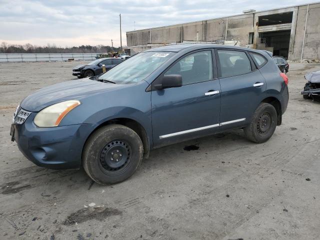 NISSAN ROGUE S 2013 with VIN JN8AS5MV2DW122416 - Photo from auction