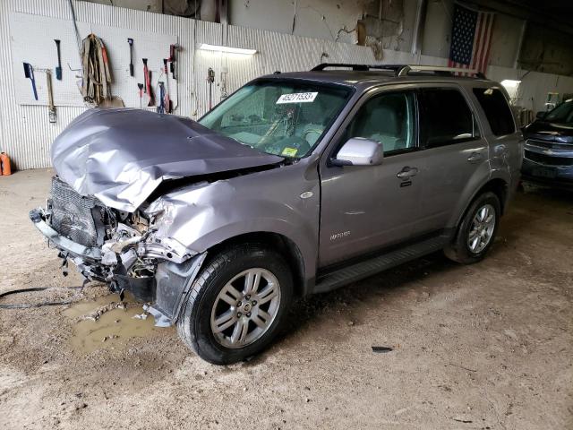 Photo 1 from auction – 2008 MERCURY MARINER PR with VIN 4M2CU97198KJ34701