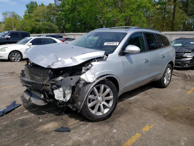 BUICK ENCLAVE 2017 with VIN 5GAKRCKDXHJ327870 - Photo from auction