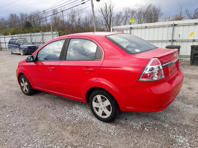 Photo 2 from auction – 2009 CHEVROLET AVEO LS with VIN KL1TD56E79B641334