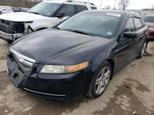 ACURA TL 2005 with VIN 19UUA662X5A072904 - Photo from auction