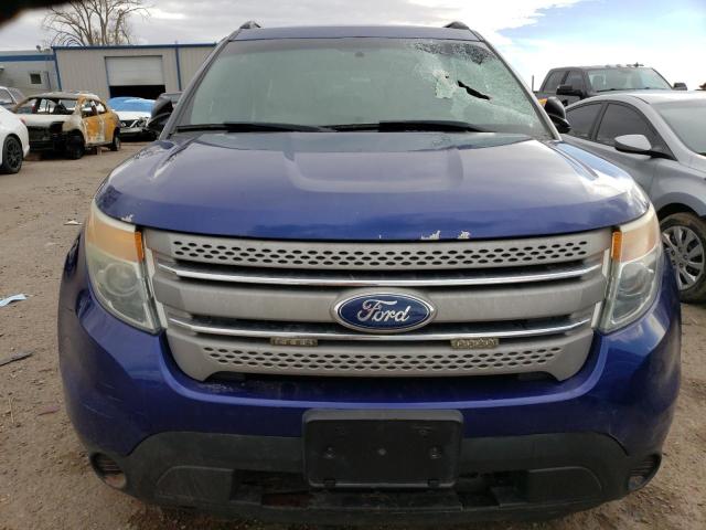 Photo 5 from auction – 2013 FORD EXPLORER with VIN 1FM5K8B86DGC96121