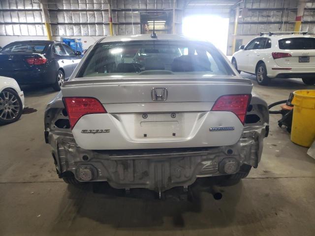Photo 6 from auction – 2008 HONDA CIVIC HYBR with VIN JHMFA36278S009617