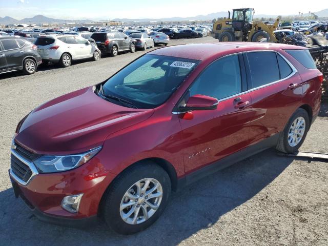 Photo 1 from auction – 2018 CHEVROLET EQUINOX LT with VIN 2GNAXJEV9J6111169