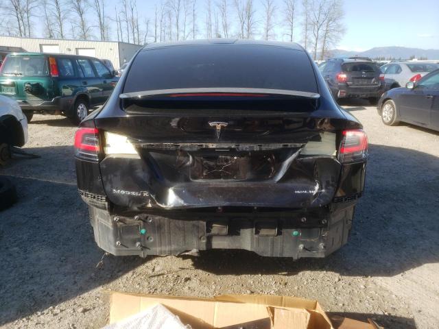 Photo 6 from auction – 2016 TESLA MODEL X with VIN 5YJXCAE2XGF007863