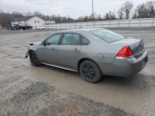 Photo 2 from auction – 2009 CHEVROLET IMPALA LS with VIN 2G1WB57N791163371