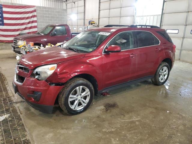 CHEVROLET EQUINOX LT 2011 with VIN 2CNFLEEC0B6337680 - Photo from auction