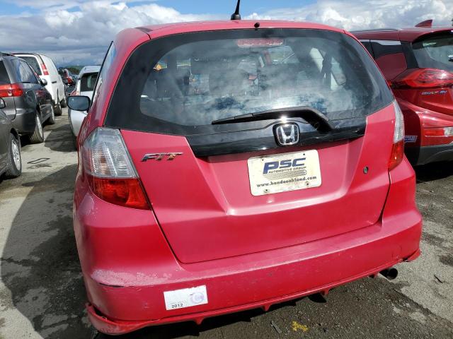 Photo 6 from auction – 2010 HONDA FIT with VIN JHMGE8H25AC018013