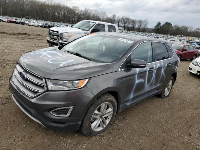 FORD EDGE SEL 2018 with VIN 2FMPK3J99JBB75866 - Photo from auction